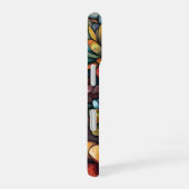 Coque iPhone 16 Danse florale brûlée (Côté droit)