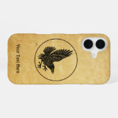 Coque iPhone 16 Danse Norse Raven (Verso Horizontal)