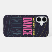 Coque iPhone 16 Danse Plus - Chill Beats (Verso Horizontal)