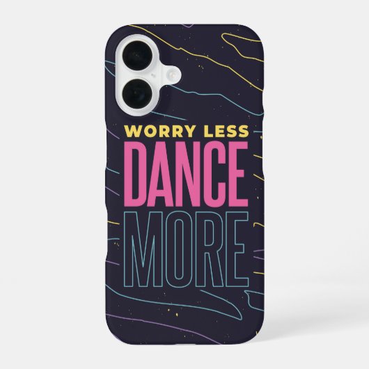 Coque iPhone 16 Danse Plus - Chill Beats (Verso)