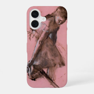 Coque iPhone 16 Danseuse se glissant dans son soulier par Edgar De