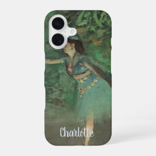Coque iPhone 16 Danseuse sur la scène par Edgar Degas, Ballet Vint