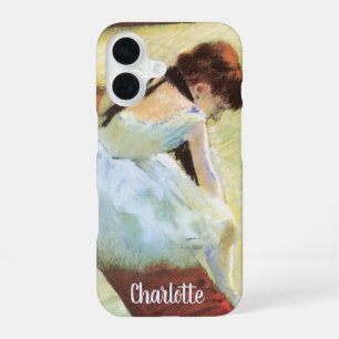 Coque iPhone 16 Danseuses au repos par Edgar Degas, Art de ballet
