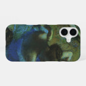 Coque iPhone 16 Danseuses bleues par Edgar Degas, Impressionnisme  (Verso Horizontal)