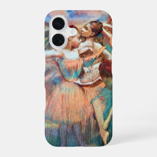 Coque iPhone 16 Danseuses dans un paysage d'Edgar Degas