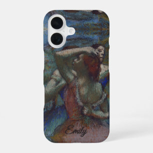 Coque iPhone 16 Danseuses par Edgar Degas – Art personnalisé