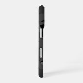 Coque iPhone 16 Dark Camo Motif (Côté droit)