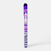 Coque iPhone 16 Dauphin au clair de lune (Côté gauche)