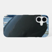 Coque iPhone 16 Dauphin d'Irrawaddy Cache-Cache (Verso Horizontal)
