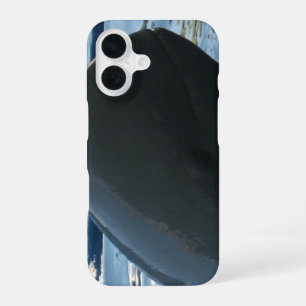 Coque iPhone 16 Dauphin d'Irrawaddy Cache-Cache