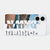 Coque iPhone 16 Dawn — Simply Begin Again (Verso Horizontal)