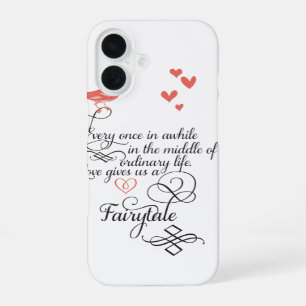 Coque iPhone 16 De temps en temps dans une vie ordinaire.
