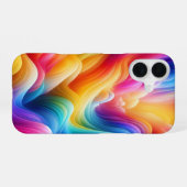 Coque iPhone 16 Débit du spectre (Verso Horizontal)