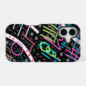 Coque iPhone 16 Débris spatiaux (Verso Horizontal)