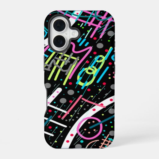 Coque iPhone 16 Débris spatiaux (Verso)