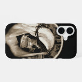 Coque iPhone 16 Décadence Divine - Conception Gothique (Verso Horizontal)
