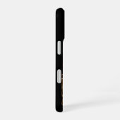 Coque iPhone 16 Deck Your Tech : Festive Christmas Wallpaper 2026 (Côté droit)