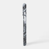 Coque iPhone 16 Découpes de boîte : Lune (Côté gauche)