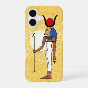 Coque iPhone 16 Déesse égyptienne antique Hathor
