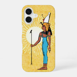 Coque iPhone 16 Déesse égyptienne antique Mout