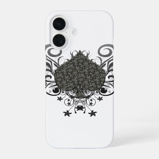 Coque iPhone 16 Défiler (Verso)