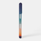 Coque iPhone 16 Dégradé de ciel étoilé vintage (Côté droit)