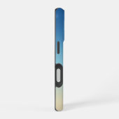 Coque iPhone 16 Dégradé de plage Monogramme  (Côté droit)