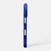 Coque iPhone 16 Dégradé Ombre bleu violet (Côté droit)