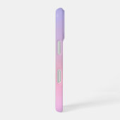 Coque iPhone 16 Dégradé pastel de barbe à papa de rêve (Côté droit)