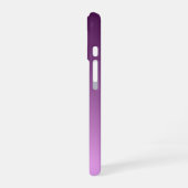 Coque iPhone 16 Dégradé Violet (Côté gauche)