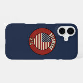Coque iPhone 16 Delaware États-Unis d'Amérique (Verso Horizontal)
