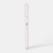 Coque iPhone 16 Délicate couronne florale (Côté gauche)