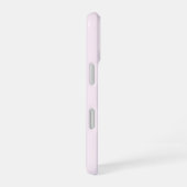Coque iPhone 16 Délicate couronne florale (Côté droit)