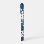 Coque iPhone 16 Délice Bleu et Rose (Côté gauche)