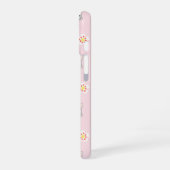 Coque iPhone 16 Délice de Fleur de Lapin (Côté gauche)