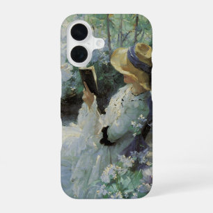 Coque iPhone 16 Délicieuse Solitude par Frank Bramley, Art Vintage