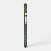 Coque iPhone 16 Delta de rivière vintage (Côté gauche)