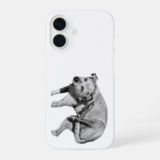 Coque iPhone 16 Démangeaison de Shadow Grove (Verso)