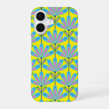 Demi-goutte Retro Floral Series