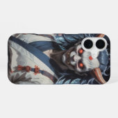 Coque iPhone 16 Demon Samurai (Verso Horizontal)