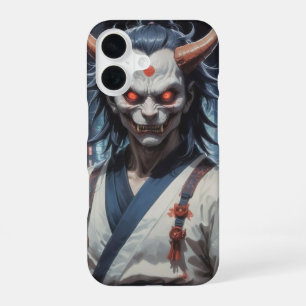Coque iPhone 16 Demon Samurai