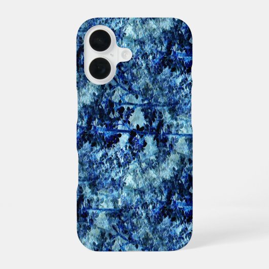 Coque iPhone 16 Dentelle d'hiver...... (Verso)