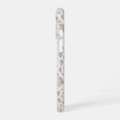 Coque iPhone 16 Dentelle Ivory Crochet (Côté gauche)