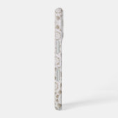 Coque iPhone 16 Dentelle Ivory Crochet (Côté droit)