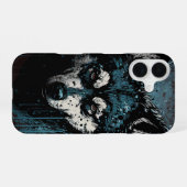 Coque iPhone 16 Déplaisant Husky (Verso Horizontal)