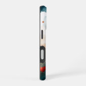 Coque iPhone 16 Dérive cardiaque céleste - Boîtier de téléphone es (Côté droit)
