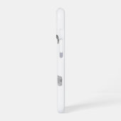 Coque iPhone 16 Dérive focalisée (Côté gauche)