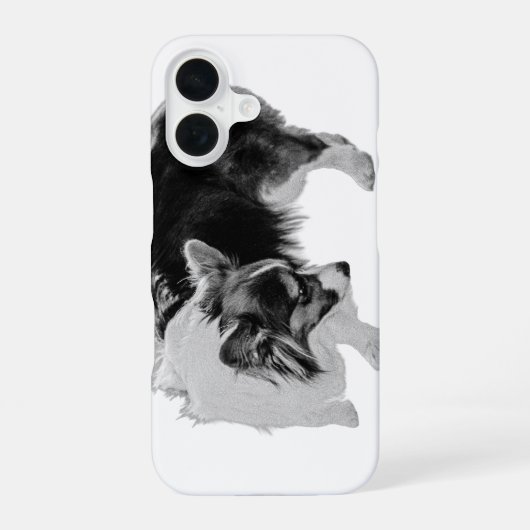 Coque iPhone 16 Dérive focalisée (Verso)