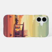 Coque iPhone 16 Dernier arrêt d'essence (Verso Horizontal)