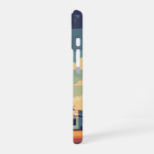Coque iPhone 16 Dernier arrêt d'essence (Côté gauche)